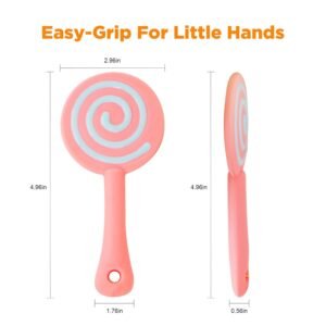 Lollipop full silicone teether By Xierbao