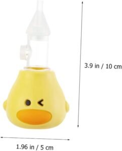Cartoon anti-reflux nasal aspirator By Xierbao