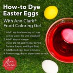 Ann Clark Professional-Grade Food Coloring Gel 12-Pack