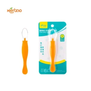 Child Safety Baby Silicone Spoon By Xierbao