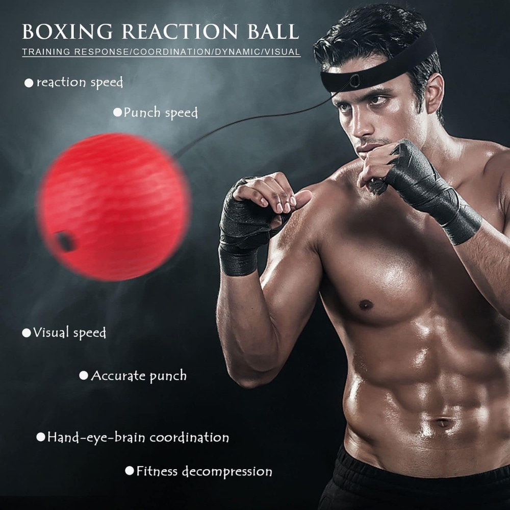 Boxing Ball Reflex for Gym Exercise and Fitness