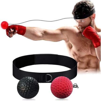 Boxing Reflex Ball Set for Gym Exercise and Fitness