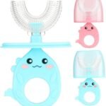 U Shaped Toothbrush for Baby 8001 Xierbao