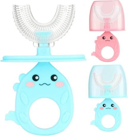 U Shaped Toothbrush for Baby 8001 Xierbao