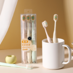 Japanese Style Soft Bristled Toothbrush for Adult