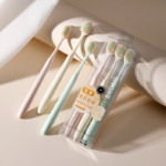 Japanese Style Soft Bristled Toothbrush for Adult