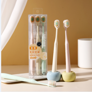 Japanese Style Soft Bristled Toothbrush for Adult