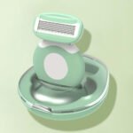 Ladies Face Razor Mini – Portable Facial Hair Remover with Replaceable Blades