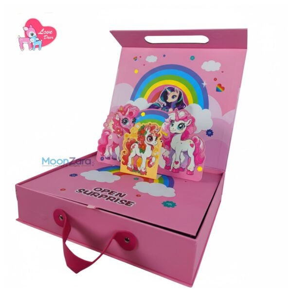 3in1 Makeup Jewelry DIY Beads 33 Sets Gift Box LD6063