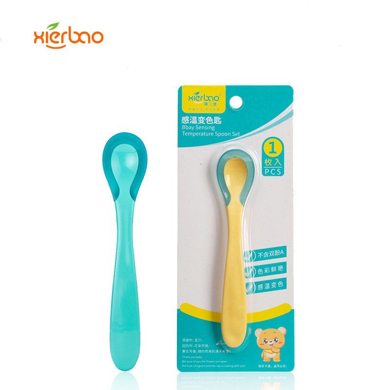 04.-9187.jpg Baby Temperature Sensing Spoon by Xierbao 9187 - Image 1
