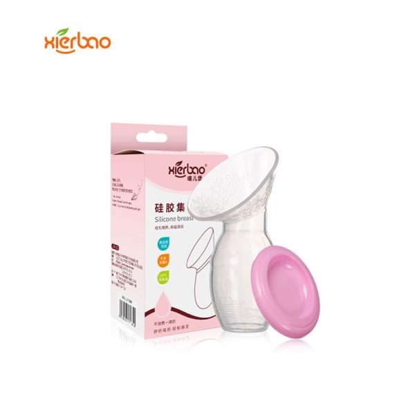 Manual Breast Pump & Milk Collector By Xierbao 9160