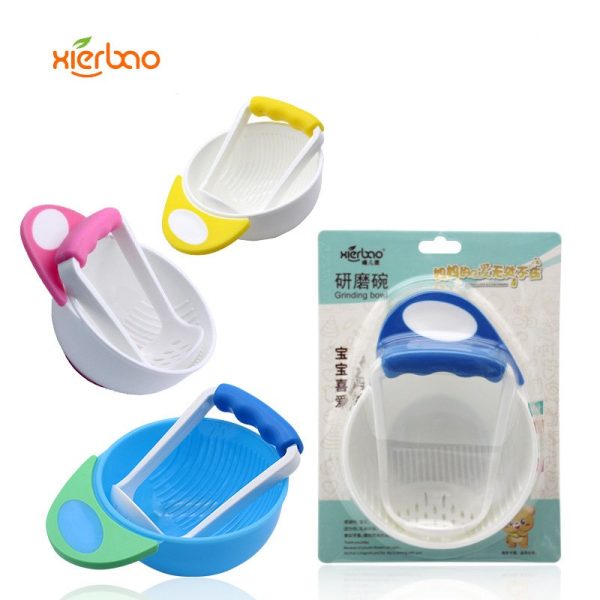 Baby Food Grinding Bowl By Xierbao