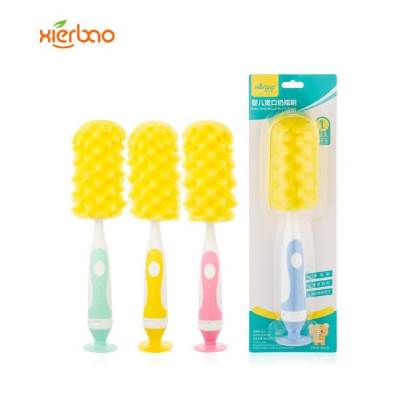 Baby Wide Mouth Bottle Brush By Xierbao