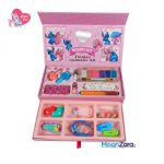 2-in-1 Makeup & Jewelry Accessories Set – 26-Piece Fashion Cosmetic & Beauty Kit LD6155-1 - Image 2