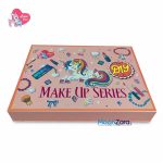2-in-1 DIY Beads & Professional Makeup Series – 30-Item Bracelet & Make Up Box for Kids LD6136 - Image 3