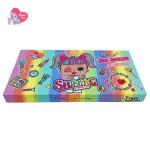 Shining Princess 2 in 1 DIY Beads Jewelry & Makeup Set Box – 20-Item Professional Kids Makeup Series LD6141 - Image 3