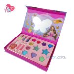 3 in 1 Kids Beauty Play Set – Makeup, Jewelry & DIY Beads Gift Box (17 Items) | LD6332B - Image 2