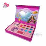 3 in 1 Kids Beauty Play Set – Makeup & Jewelry Gift Box (18 Items) | LD6332C - Image 2