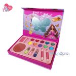 3 in 1 Kids Beauty Play Set – Makeup & Jewelry Gift Box (18 Items) | LD6332E - Image 2