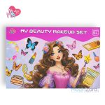 3 in 1 Kids Beauty Play Set – Makeup & Jewelry Gift Box (18 Items) | LD6332E - Image 3