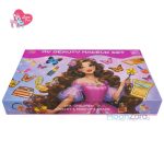 3 in 1 Kids Beauty Play Set – Makeup & Jewelry Gift Box (18 Items) | LD6332E - Image 4