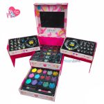 Shining Unicorn 3-in-1 Makeup & Jewelry DIY Beads Set – 75-Piece Kids Gift Box LD6087-2 - Image 2