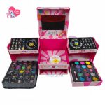 Shining Unicorn 3-in-1 Makeup & Jewelry DIY Beads Set – 75-Piece Kids Gift Box LD6087-2 - Image 3