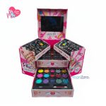 Shining Unicorn 3-in-1 Makeup & Jewelry DIY Beads Set – 75-Piece Kids Gift Box LD6087-2 - Image 4