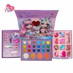 Unicorn 3-in-1 Princess Beauty Kit – 42-Item Makeup & Jewelry Accessories Set LD6161 - Image 4