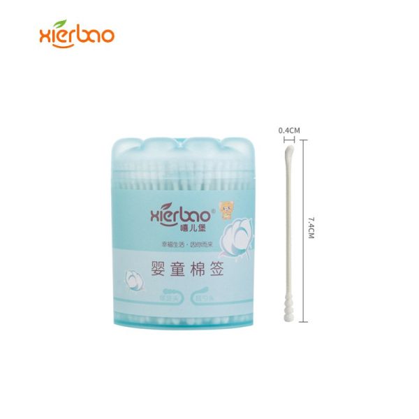 Baby Ear Care Cotton Swabs By Xierbao 9358