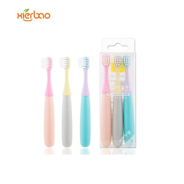 Mini Jelly Like 3 Set Toothbrush By Xierbao