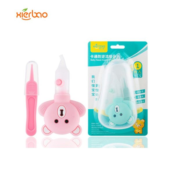 Baby Cartoon Bear Nasal Aspirator By Xierbao
