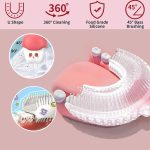 U Shaped Toothbrush for Baby 8001 Xierbao - Image 3