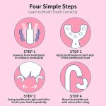 U Shaped Toothbrush for Baby 8001 Xierbao - Image 5
