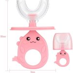 U Shaped Toothbrush for Baby 8001 Xierbao - Image 6
