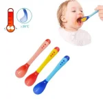 Baby Temperature Spoon By Xierbao - Image 2