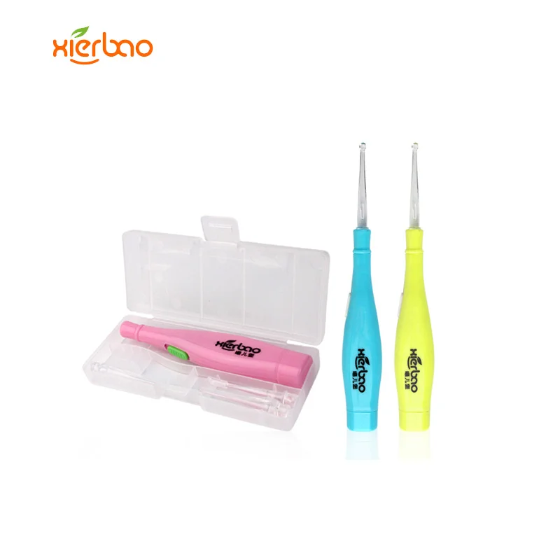 9093.webp Baby Luminous Ear Spoon By Xierbao - Image 1