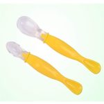 Baby Silicone Spoon Set 2 By Xierbao - Image 3