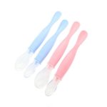 Baby Silicone Spoon Set 2 By Xierbao - Image 2
