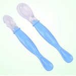 Baby Silicone Spoon Set 2 By Xierbao - Image 4