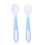 Baby Twist Fork and Spoon By Xierbao - Image 4