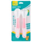 Baby Twist Fork and Spoon By Xierbao - Image 2