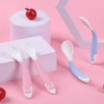 Baby Twist Fork and Spoon By Xierbao - Image 3