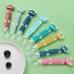 Baby Feeding Silicone Spoon By Xierbao 9211 - Image 3