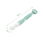 Baby Feeding Silicone Spoon By Xierbao 9211 - Image 4