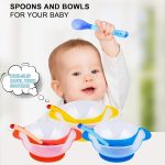 Baby Suction Bowl with Spoon By Xierbao - Image 2