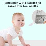 Cartoon Giraffe Spoon For Baby By Xierbao 9228 - Image 3