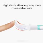 Cartoon Giraffe Spoon For Baby By Xierbao 9228 - Image 5