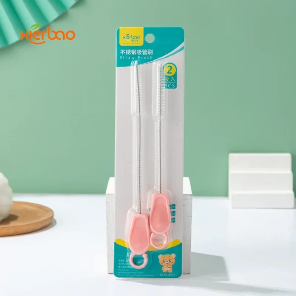 Straw Brush For Baby By Xierbao