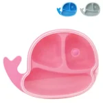 Baby Whales Meal Plate By Xierbao - Image 3
